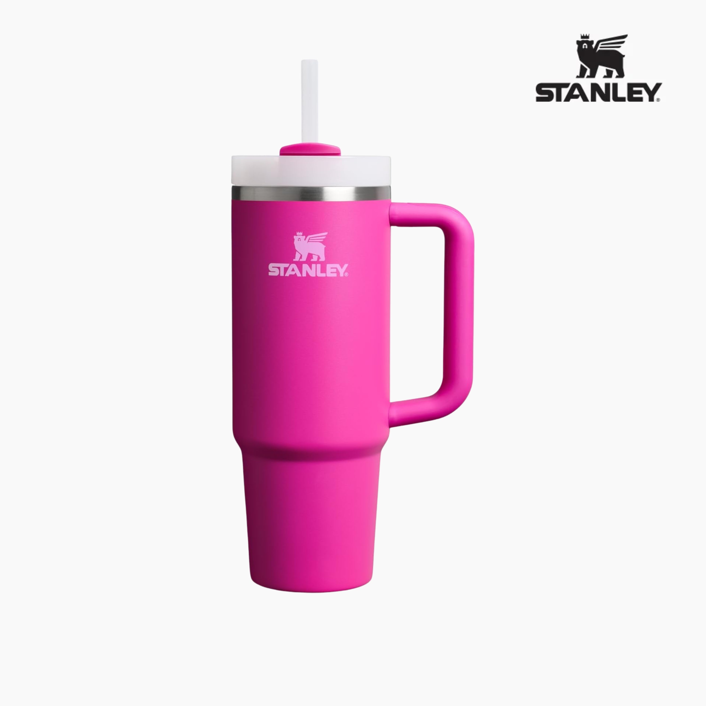 Stanley Quencher H2.0 Flowstate 保溫杯 887ml Violet Blossom