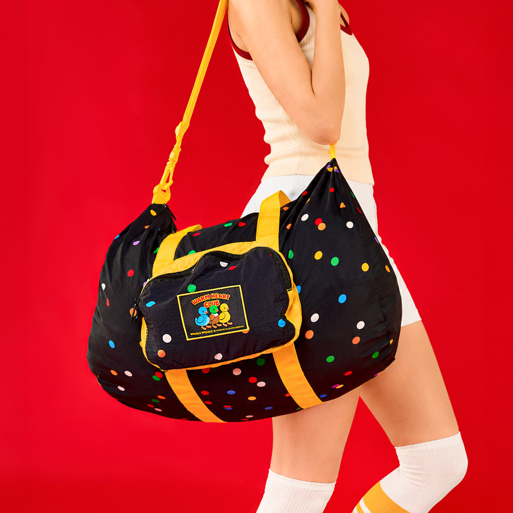 wiggle wiggle 摺疊旅行袋 細節展示