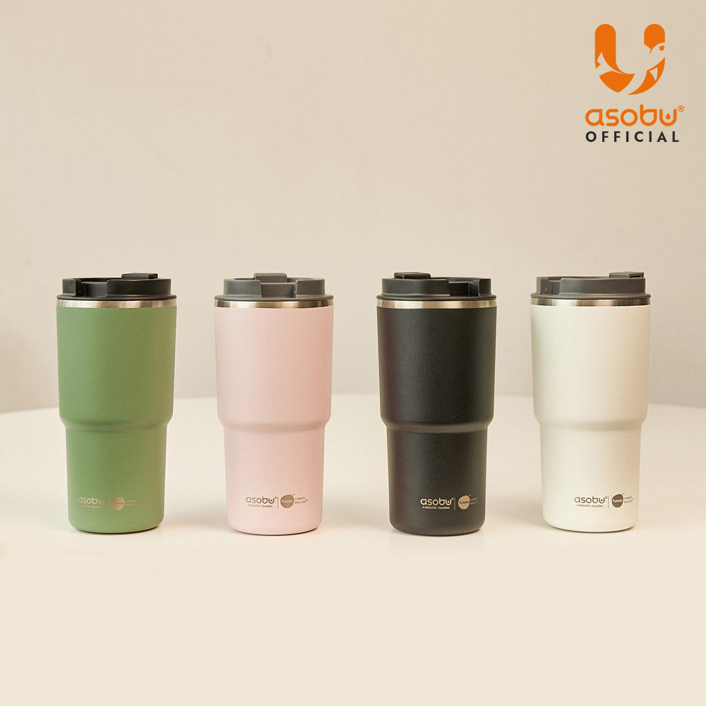 加拿大 Asobu 陶瓷塗層不鏽鋼保溫/冷杯