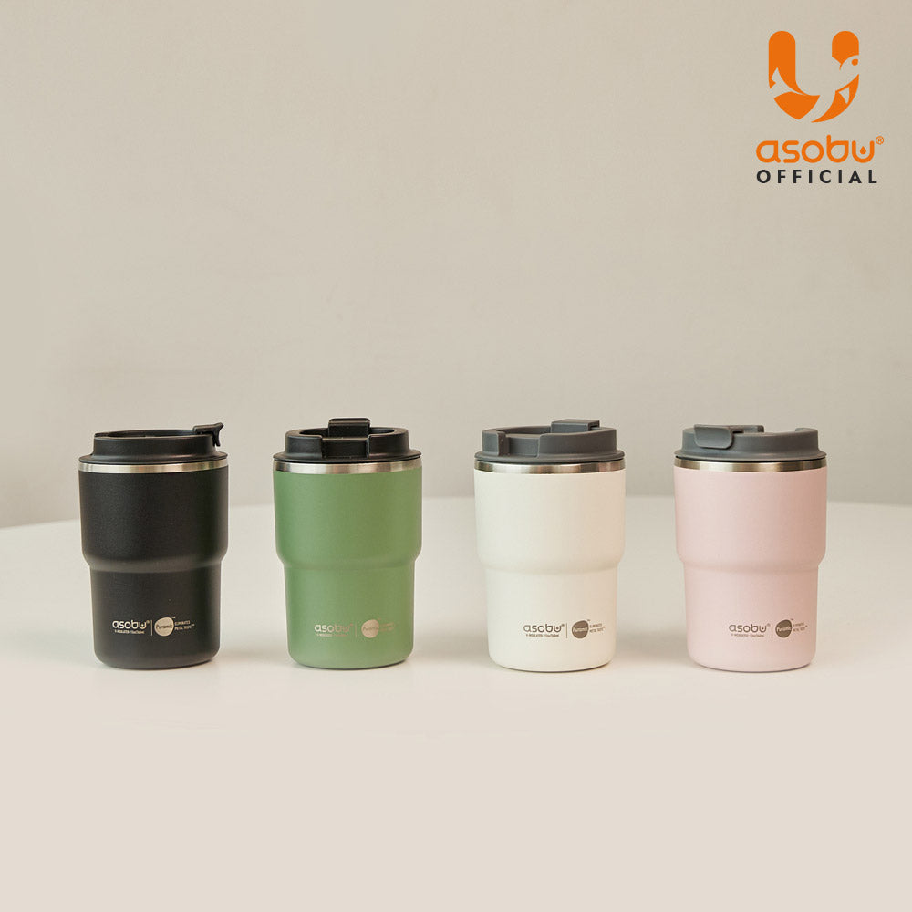 加拿大 Asobu 陶瓷塗層不鏽鋼保溫/冷杯