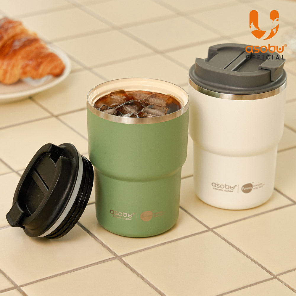 加拿大 Asobu 陶瓷塗層不鏽鋼保溫/冷杯