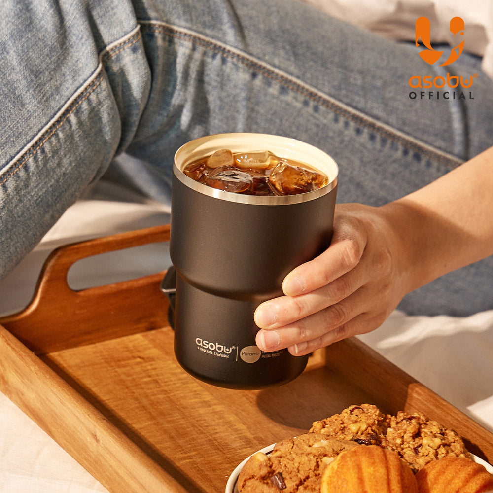 加拿大 Asobu 陶瓷塗層不鏽鋼保溫/冷杯