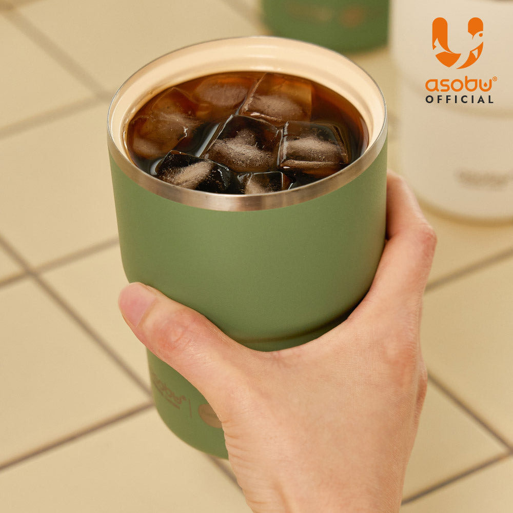 加拿大 Asobu 陶瓷塗層不鏽鋼保溫/冷杯