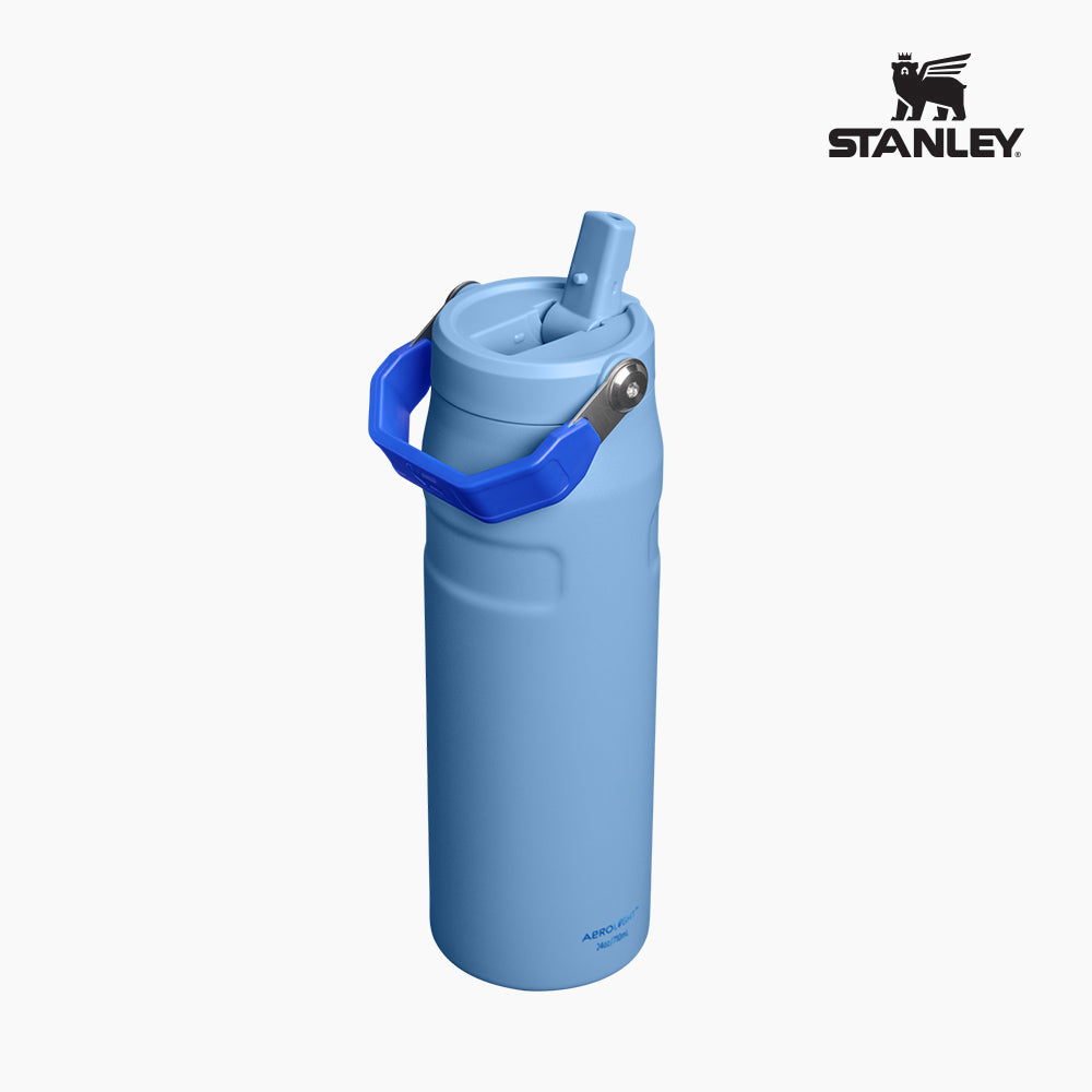 Stanley Iceflow Aerolite Flipstraw 2.0 Tumbler 710ml, Blue Sky
