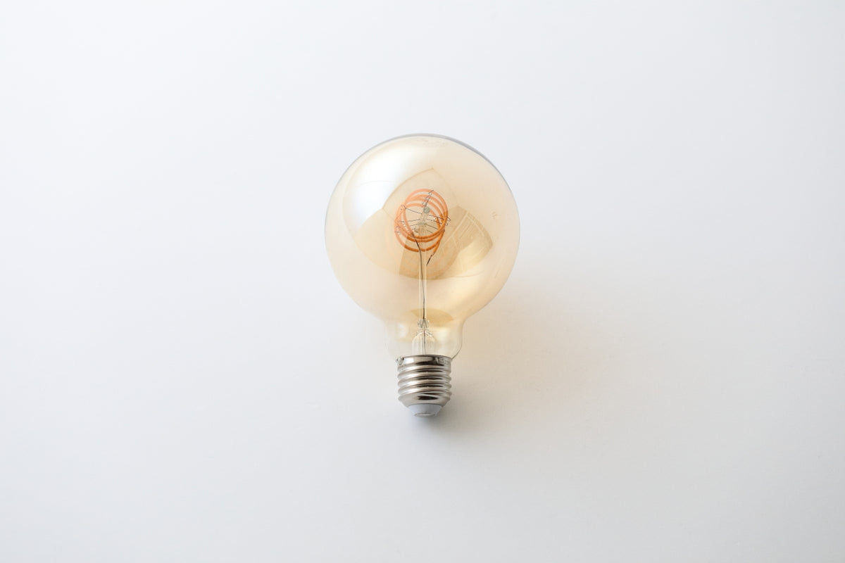 ILKW 復古LED燈泡 V-LED G95-QL 琥珀色 E26螺口
