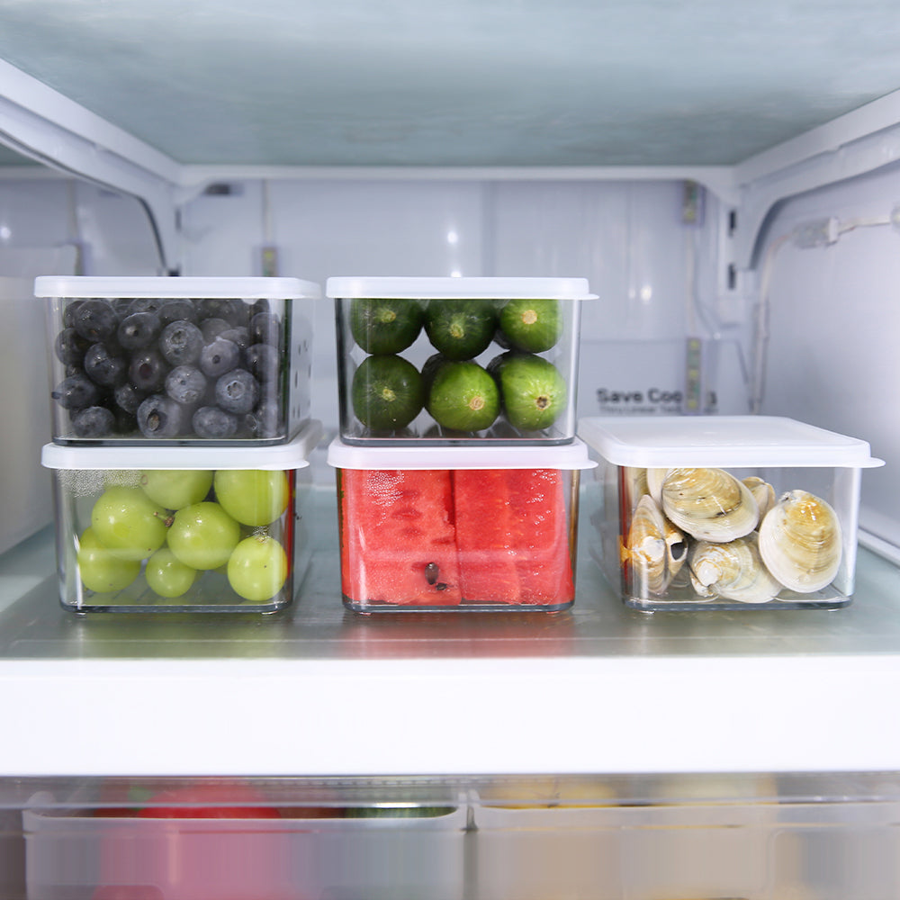 韓國製造 Silicook｜雪櫃食材收納盒｜實用組合裝｜SET U