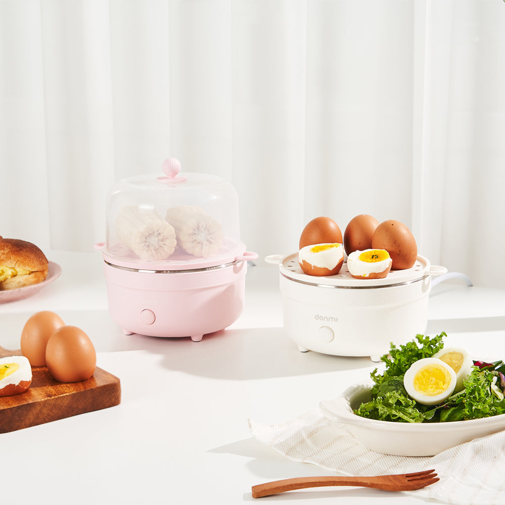 韓國Danmi 單人電蒸鍋   蒸蛋器 10孔出氣 DA-EGS01