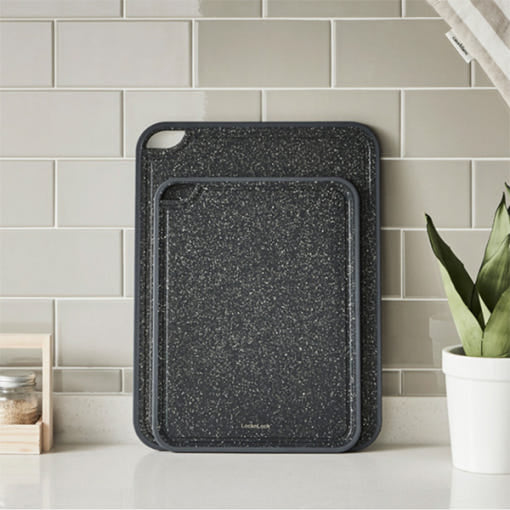 LocknLock 黑瑪瑙砧板 2P套裝