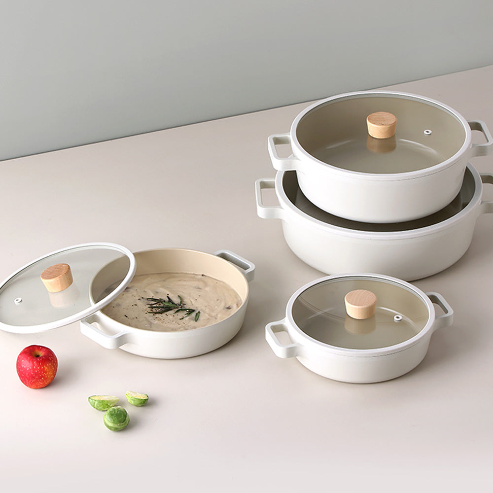 Neoflam FIKA 火鍋雙耳鍋系列