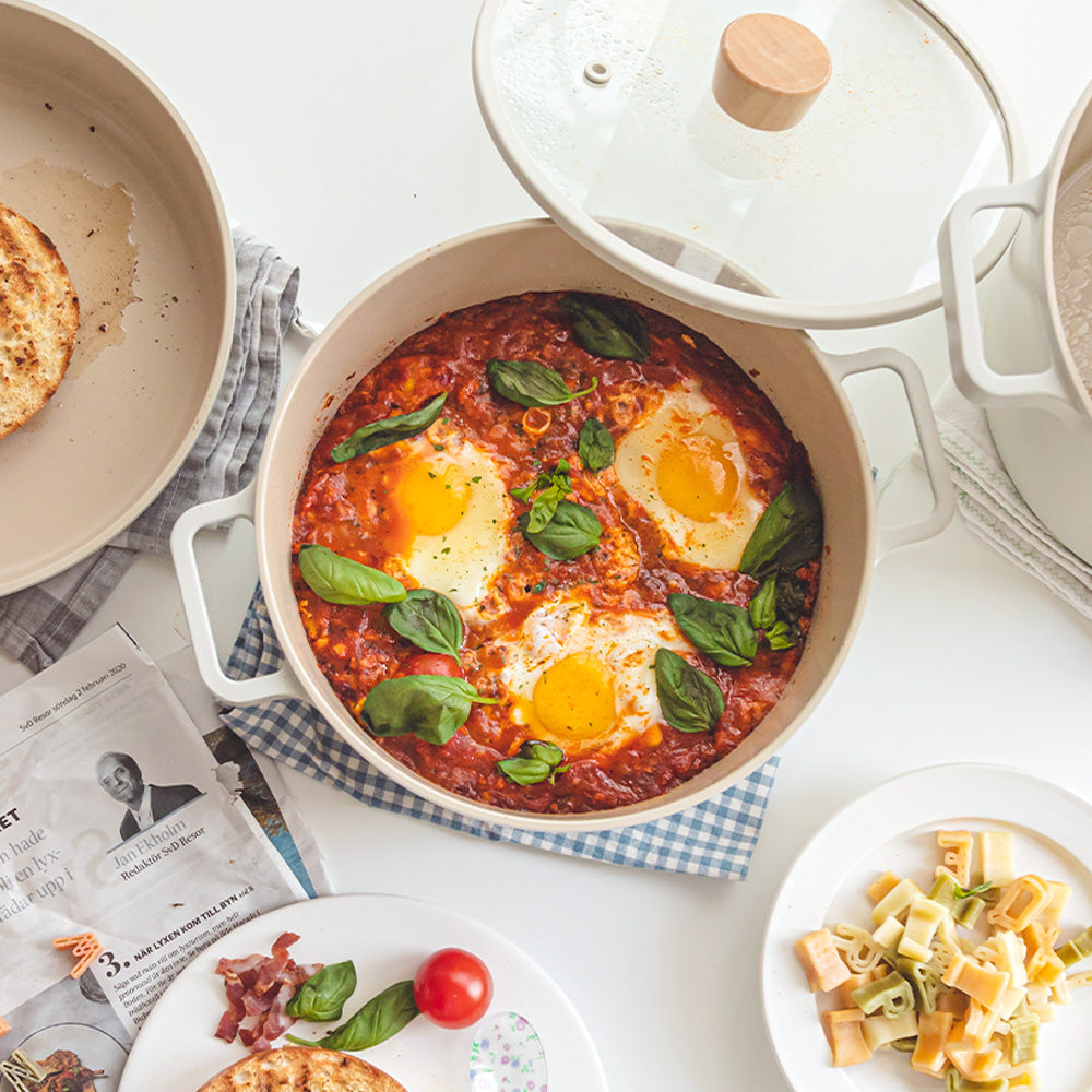 Neoflam FIKA 火鍋雙耳鍋系列