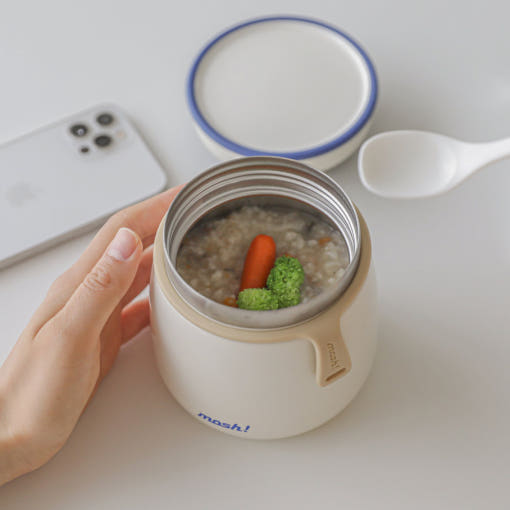 Mosh 保溫壺 雙層真空食物罐 480ml 350ml
