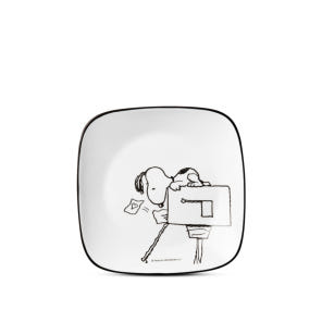 Corelle 康寧餐具史努比與查理單件裝 方形碟