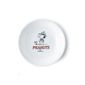 Corelle 康寧餐具史努比 Snoopy Camping 8.5吋餐碟 1件裝