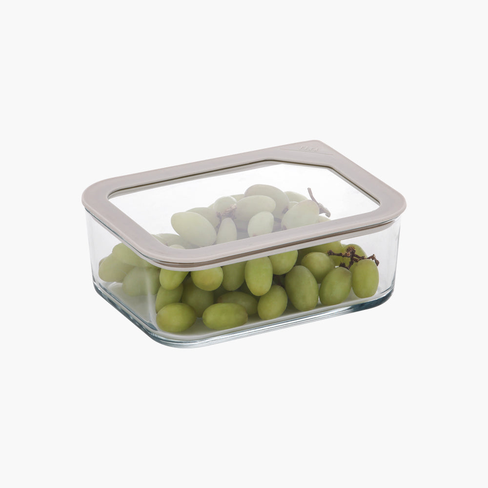 Neoflam Fika One 1300ml 玻璃耐熱儲存容器 1 件