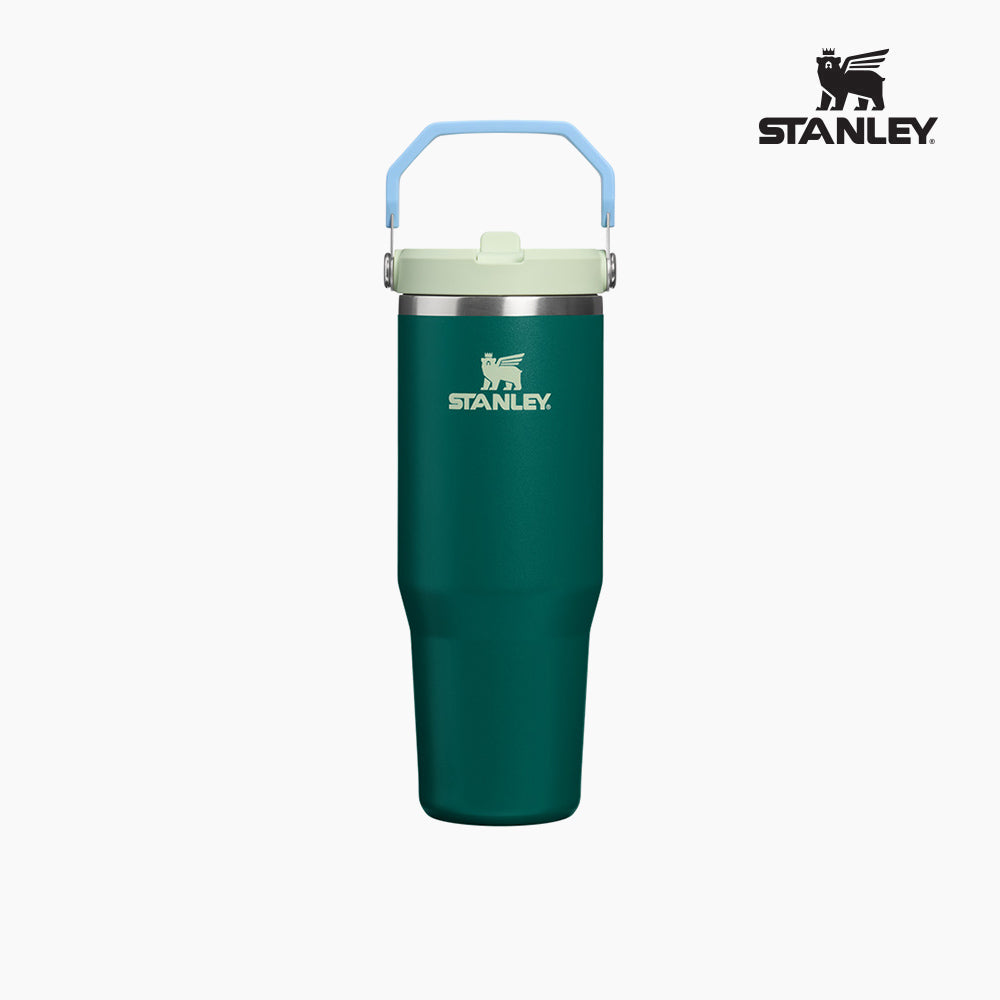STANLEY IceFlow Flip Straw 2.0 保溫杯 887ml Emerald Honeydew