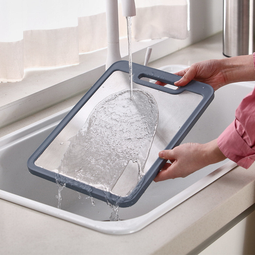 Neoflam 雙不銹鋼抗菌菜板