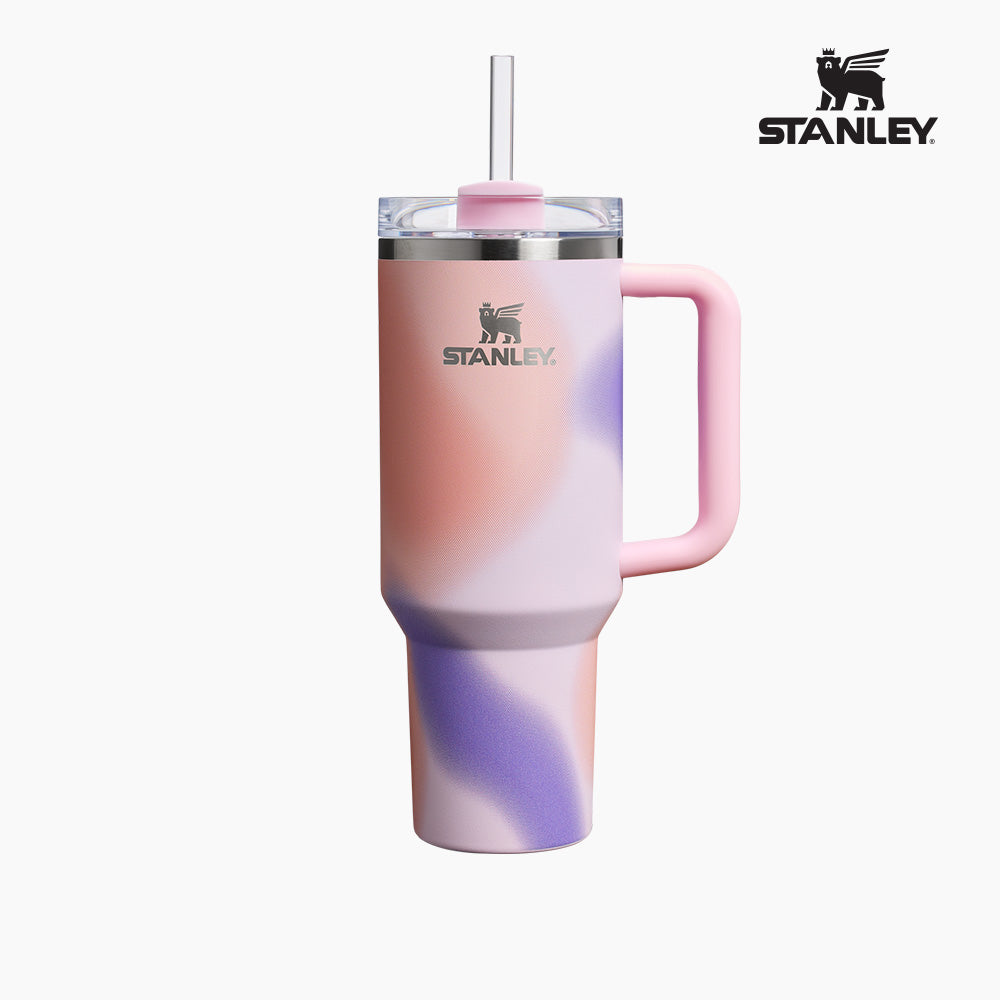 Stanley Quencher H2.0 Flow State Tumbler 保溫杯 1.18L Rose Petal Motion