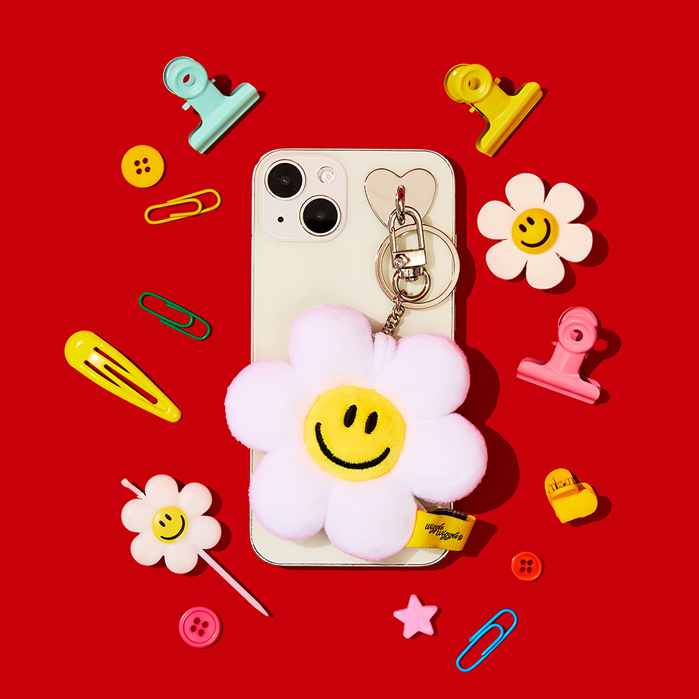 wiggle wiggle 泡芙匙扣 細節展示