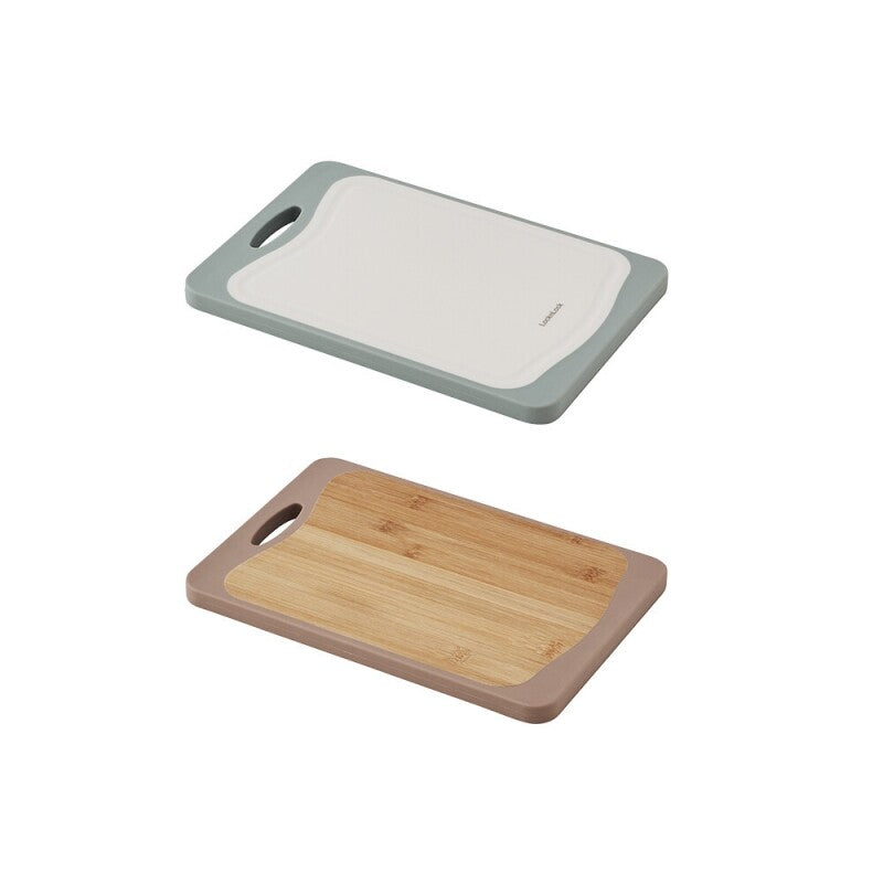 韓國 Locknlock 雙面抗菌砧板 （三種尺寸）