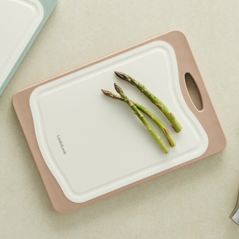 韓國 Locknlock 雙面抗菌砧板 （三種尺寸）