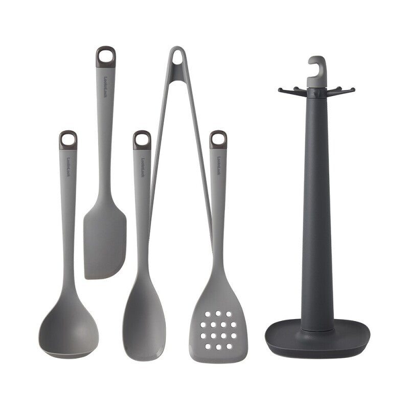 Locknlock 全矽廚房工具套裝 矽膠廚具套裝 6P