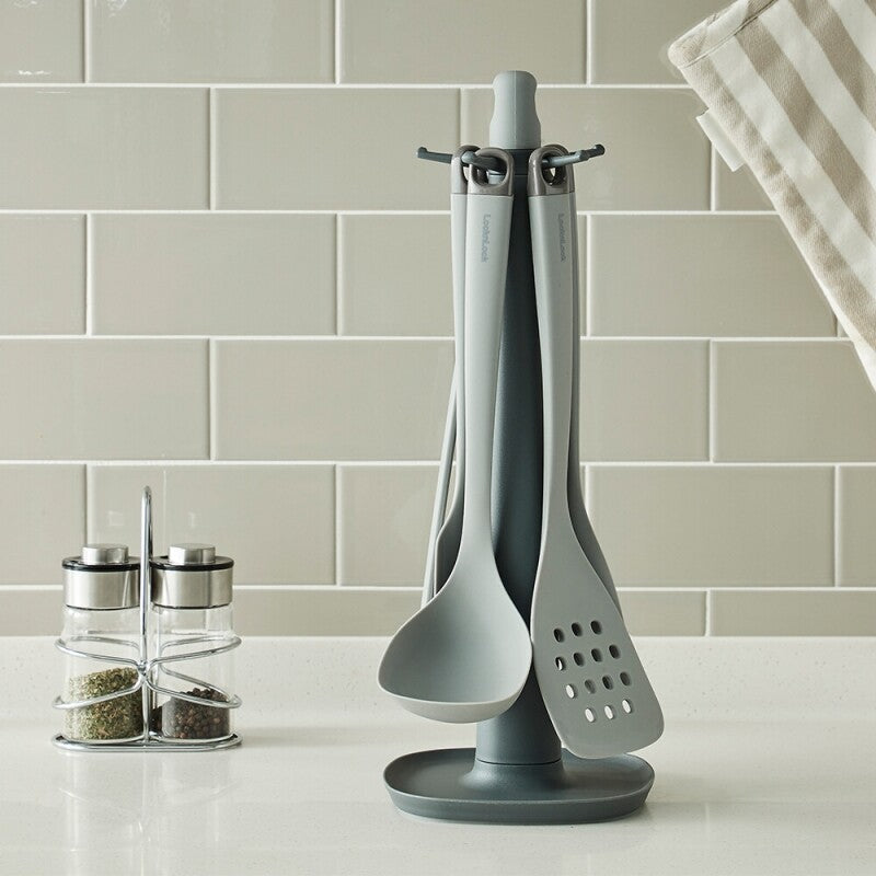 Locknlock 全矽廚房工具套裝 矽膠廚具套裝 6P