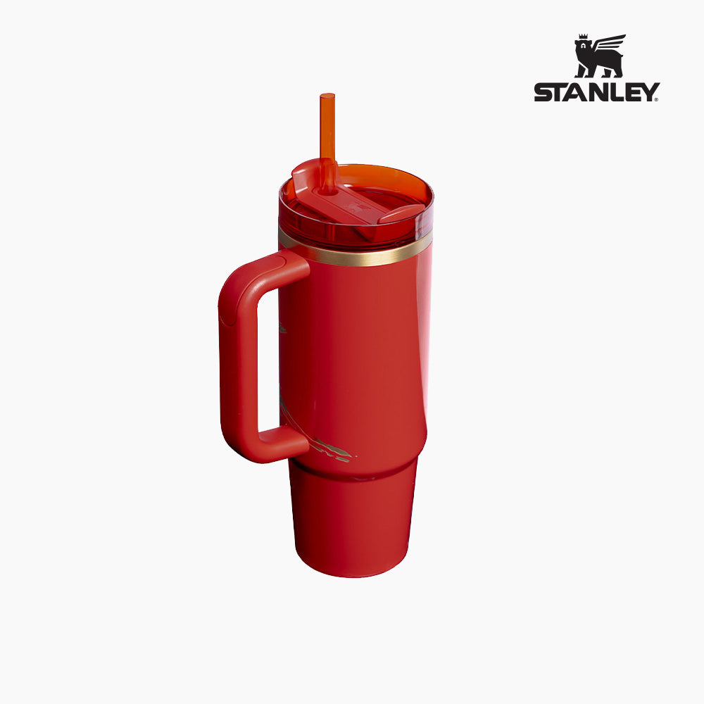 Stanley 蛇年限量版保溫杯 887ml - 紅色/藍色