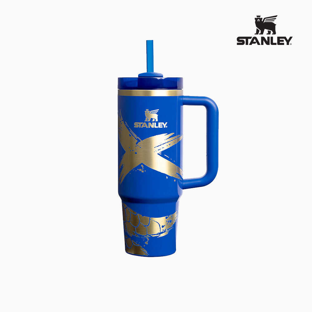 Stanley 蛇年限量版保溫杯 887ml - 紅色/藍色