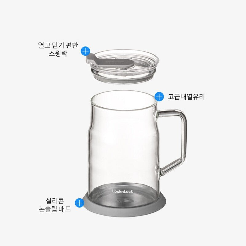 Locknlock 玻璃杯 ｜560ml  & 670ml