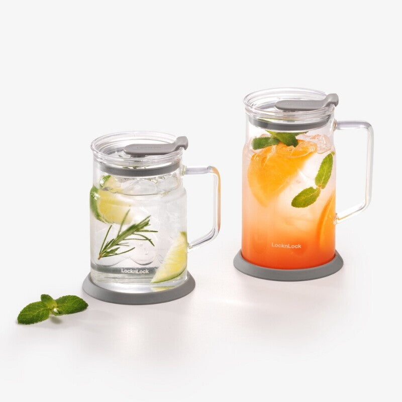 Locknlock 玻璃杯 ｜560ml  & 670ml