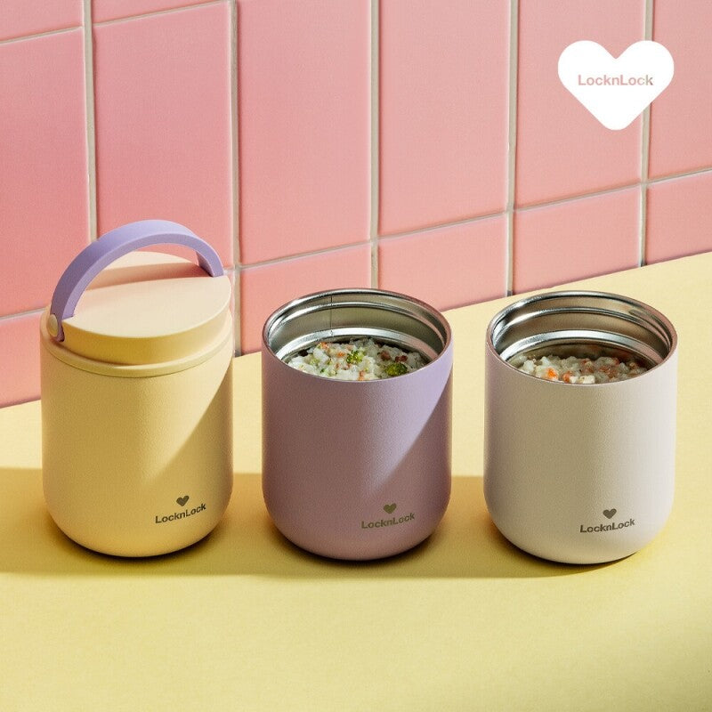 Locknlock LITTLE LUV 食品罐 高效保溫壺 湯壺 300ml