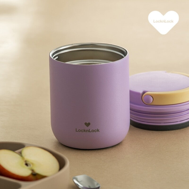 Locknlock LITTLE LUV 食品罐 高效保溫壺 湯壺 300ml