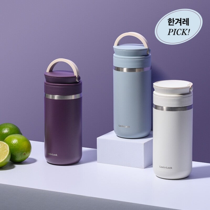 Locknlock METRO 兩用保溫杯 355ml  LHC4273