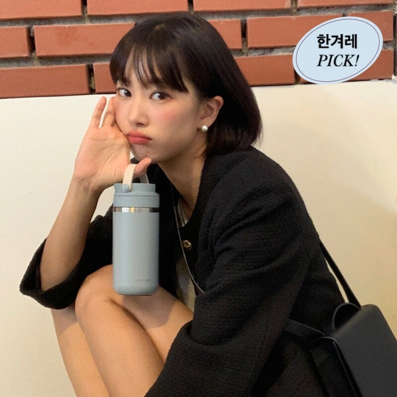 Locknlock METRO 兩用保溫杯 355ml  LHC4273