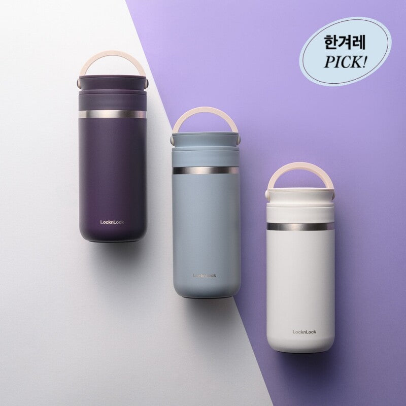 Locknlock METRO 兩用保溫杯 355ml  LHC4273