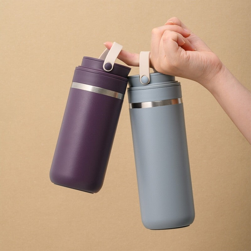 Locknlock METRO 兩用保溫杯 355ml  LHC4273