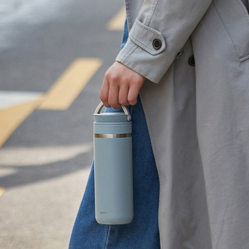 Locknlock METRO 兩用保溫杯 475ml  LHC4274