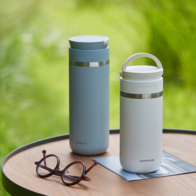 Locknlock METRO 兩用保溫杯 475ml  LHC4274