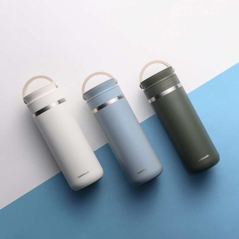 Locknlock METRO 兩用保溫杯 475ml  LHC4274