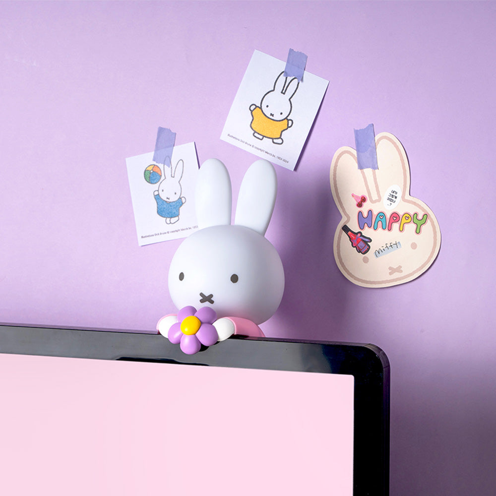 Miffy 米菲監視器掛式空氣清新劑（約100x75mm）