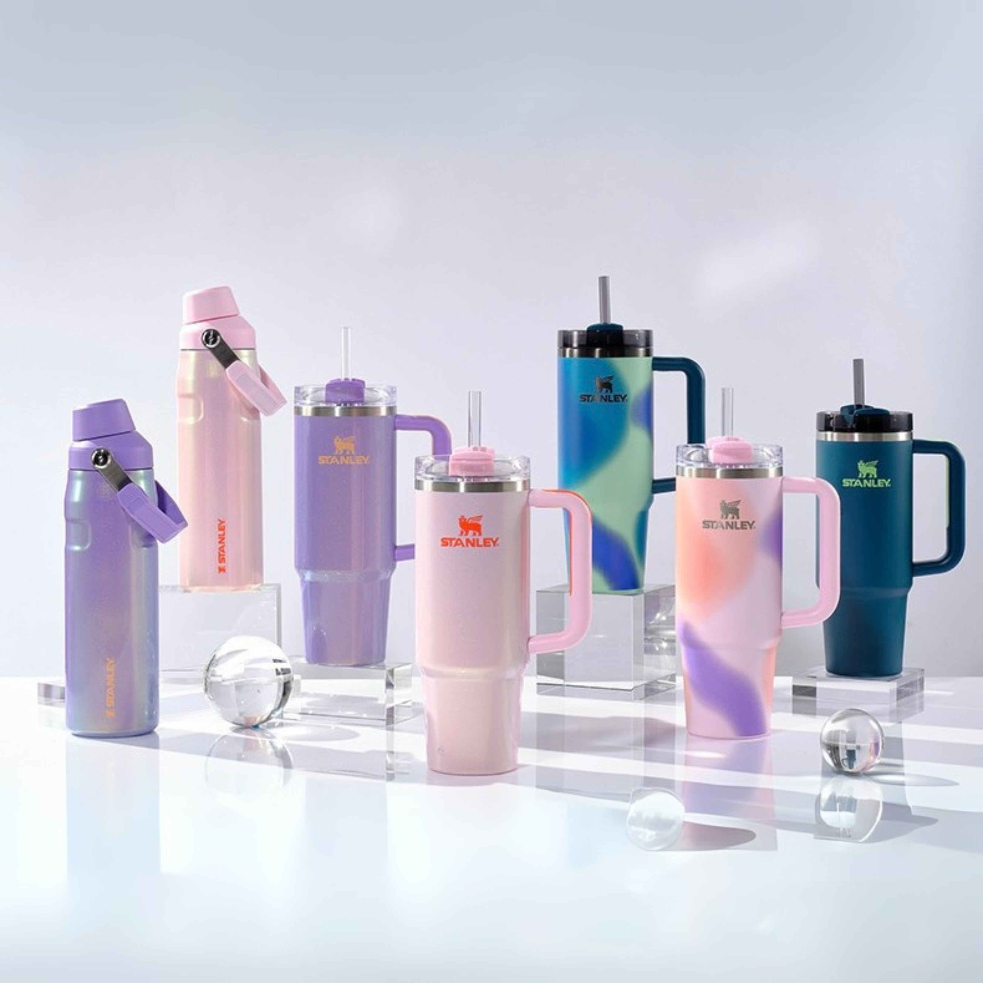 美國品牌 887ml Stanley New Frequency系列 保溫吸管杯