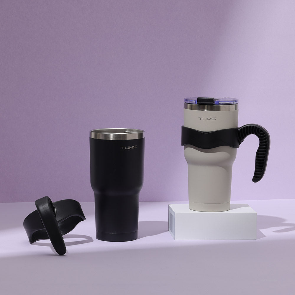 韓國 新版TUMS 雙重真空不鏽鋼保溫杯 極罕大容量 900ml