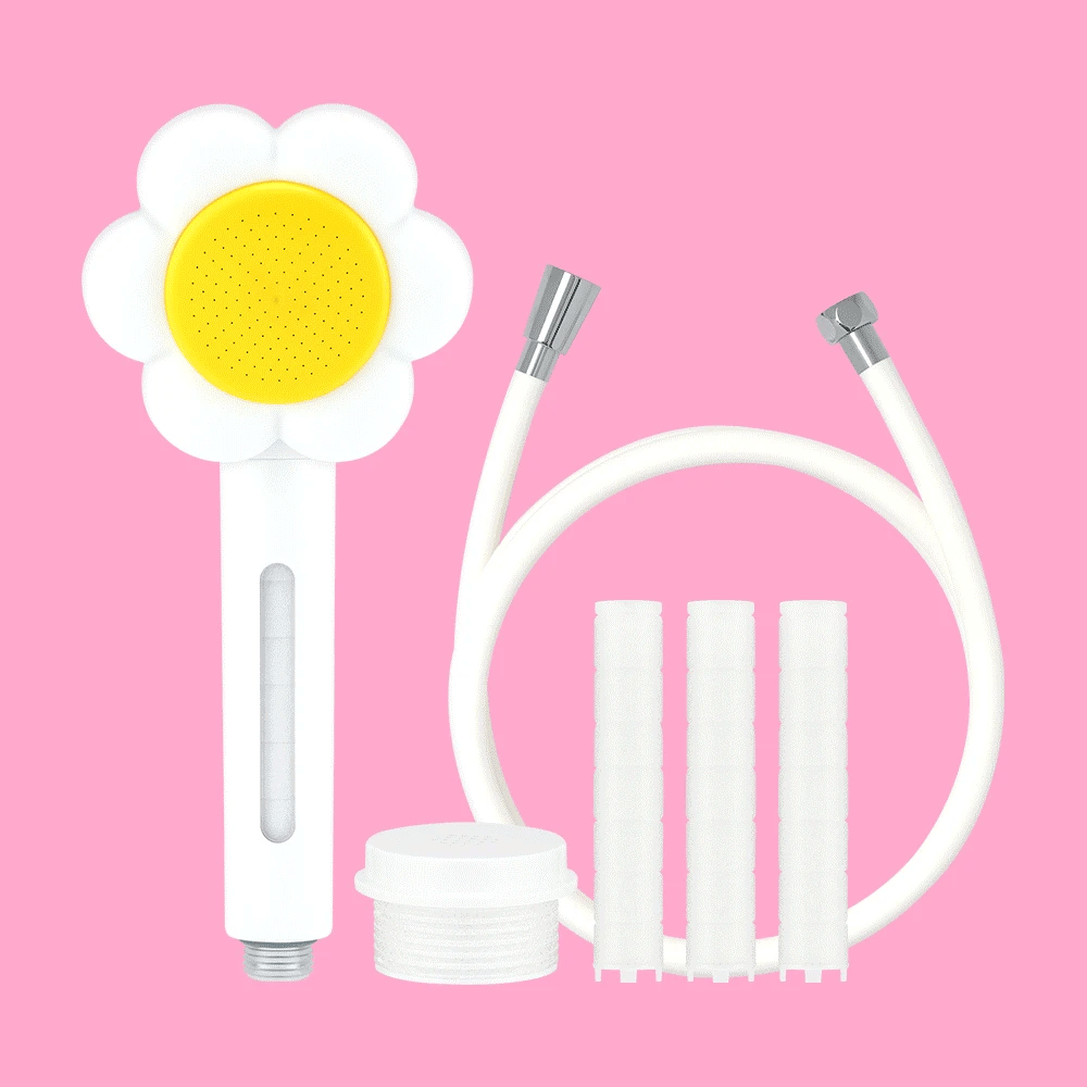 Wiggle Wiggle Blooming Filter 濾花灑全套