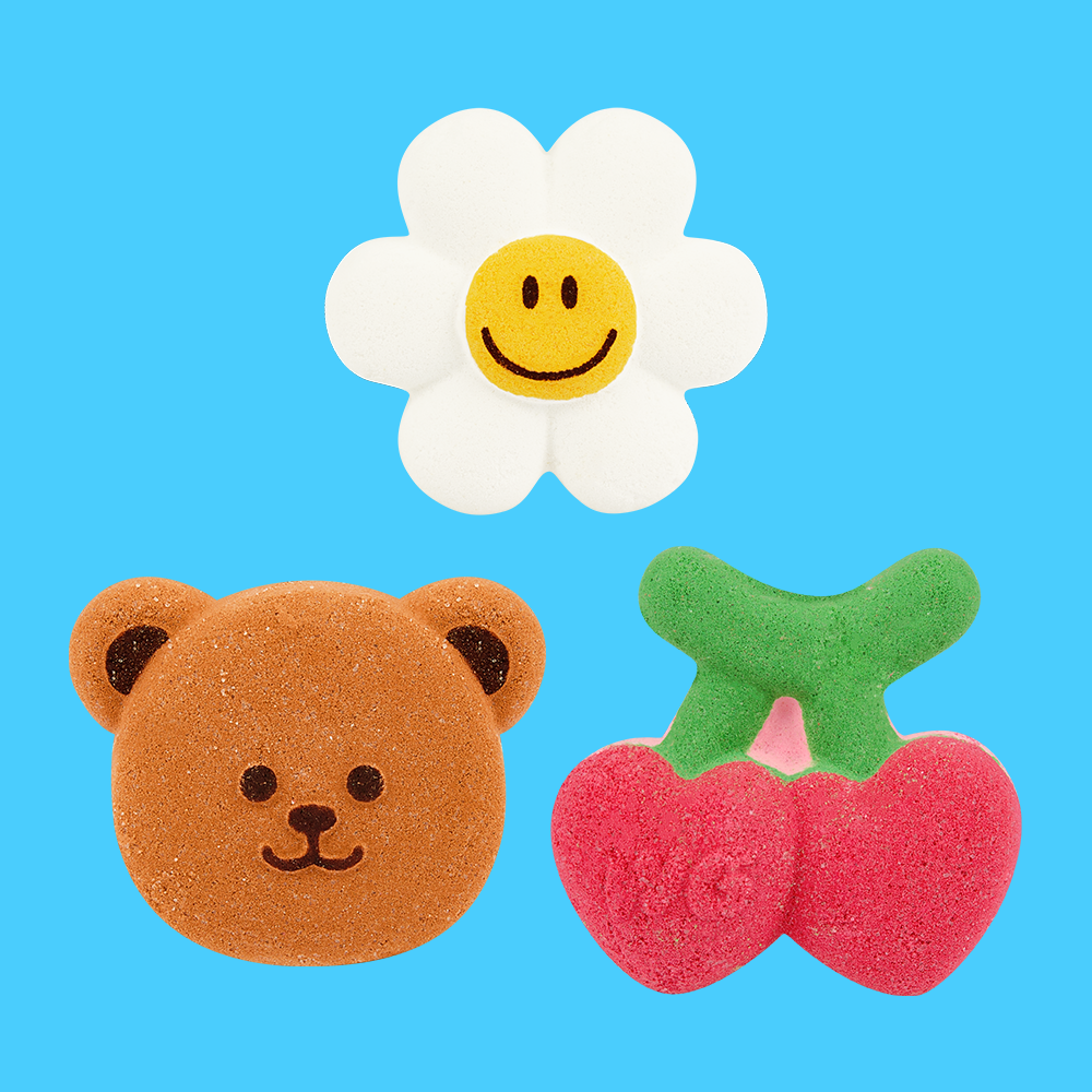 Wiggle Wiggle Bath Bomb 特色泡澡球