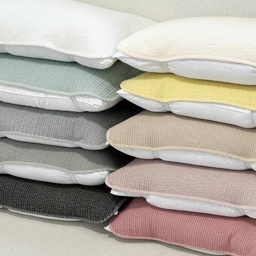 【1+1】韓國製 超細纖維 涼感枕頭墊