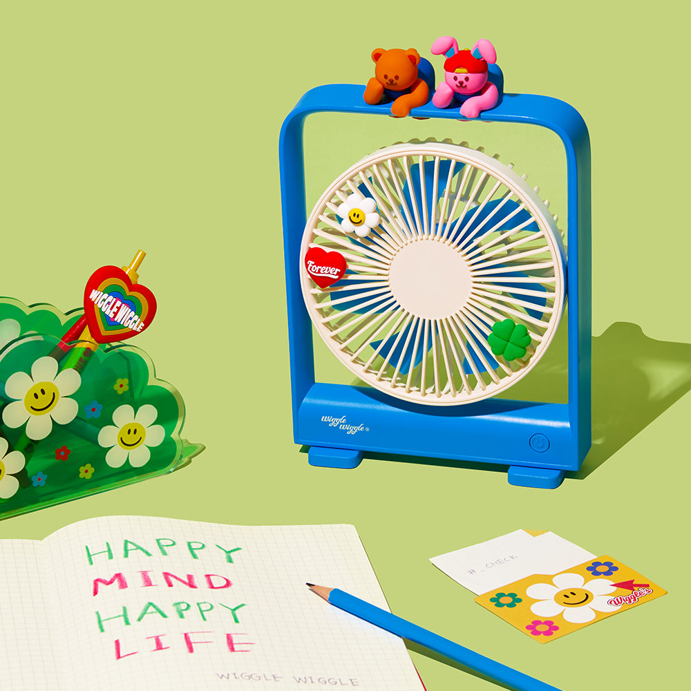 wiggle wiggle 客製化桌上風扇 Wiggle Friends