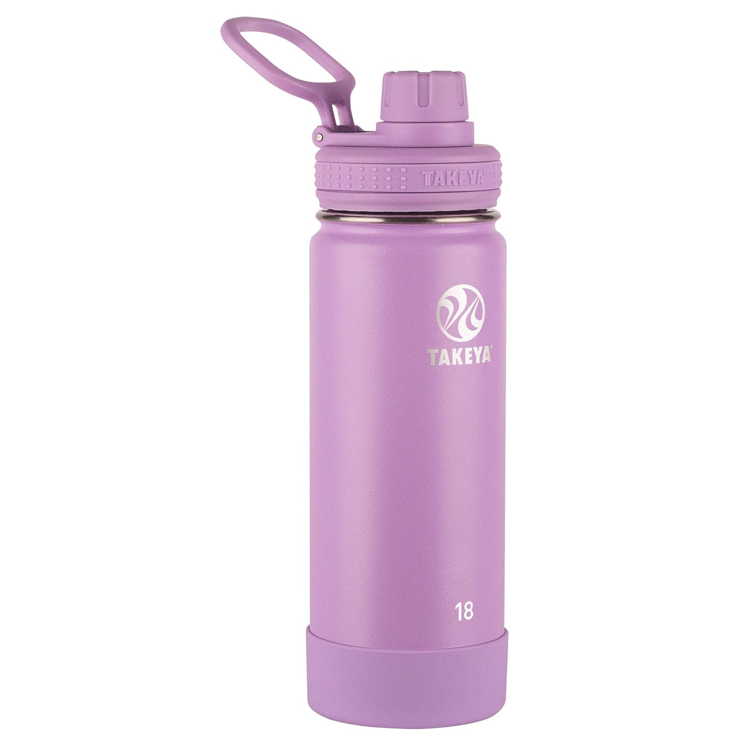 Takeya 超耐用不鏽鋼運動水壺 18oz 532ml Lilac