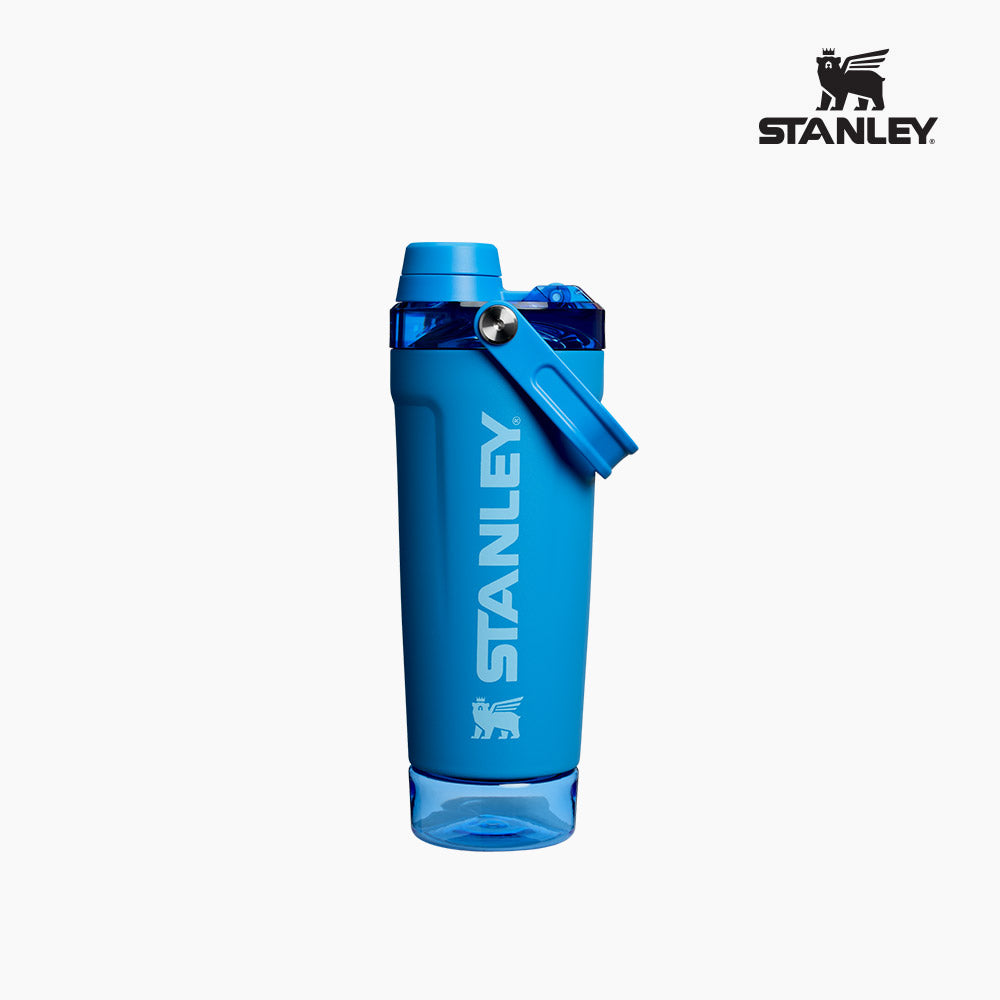 Stanley Vitalize Shaker Tumbler 591ml + Container 103ml 不鏽鋼搖搖杯 Azure Blue