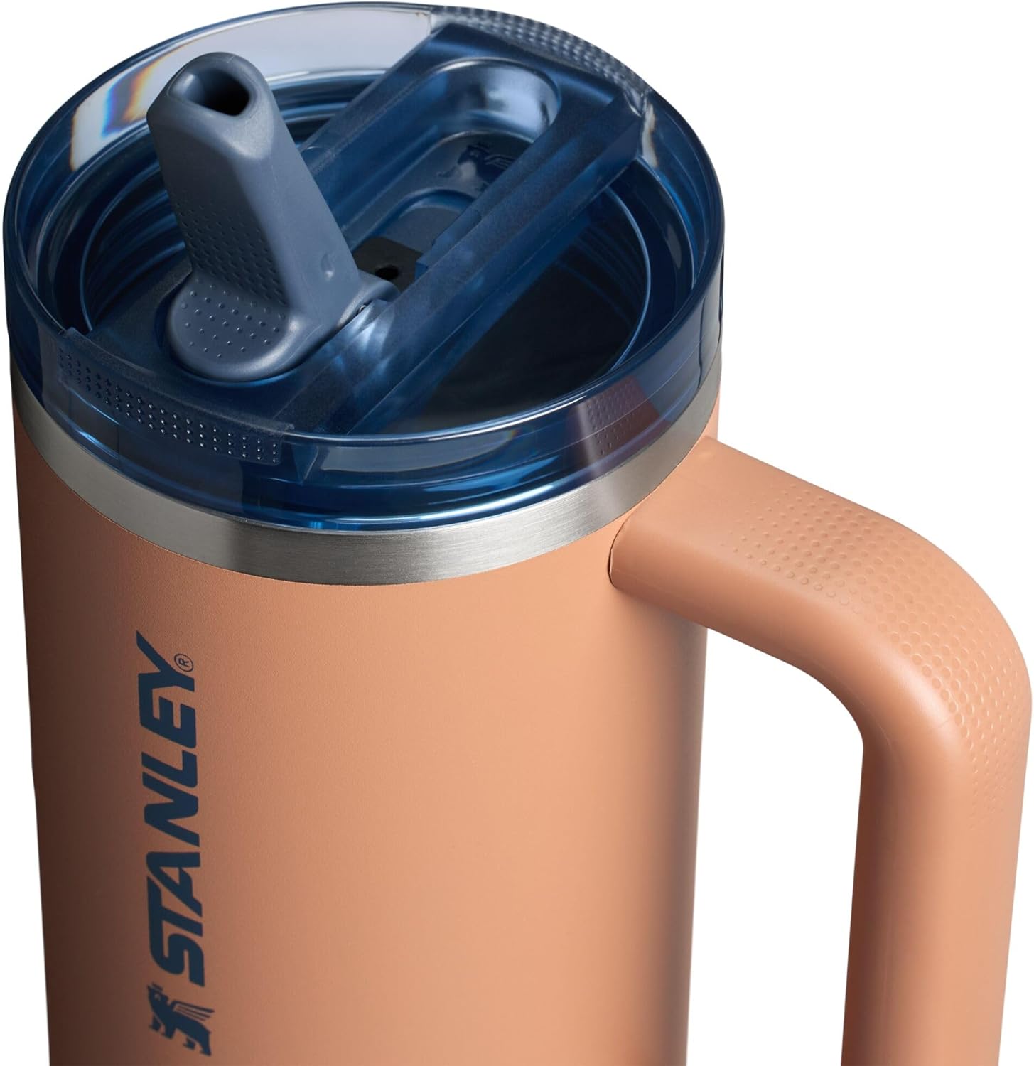 Stanley Quentzer Pro 系列 887ml 翻蓋吸管保溫杯 - Toast VRT
