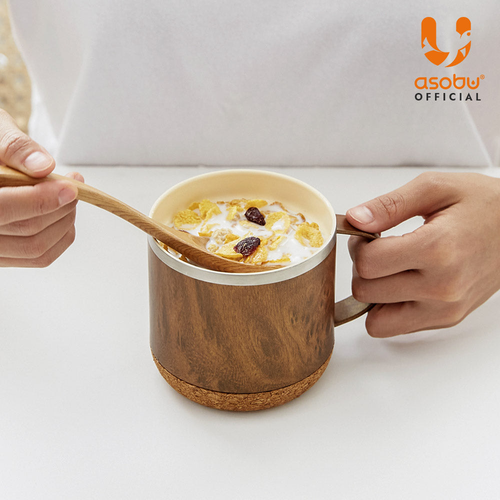 加拿大 Asobu 陶瓷塗層不鏽鋼杯 490ml
